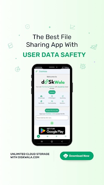 DiskWala APK