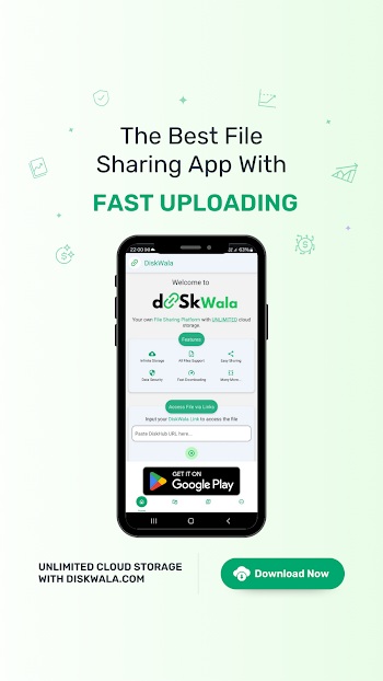 DiskWala APK